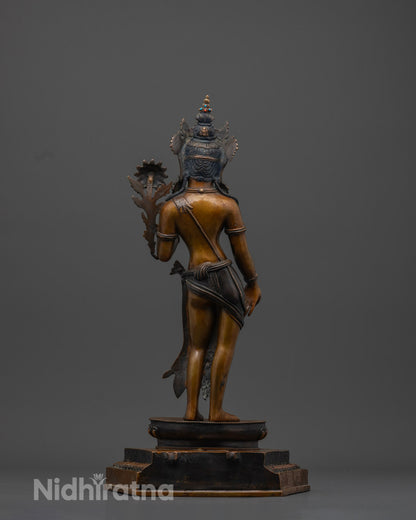 Standing Padmapani Chenrezig Statue | Compassionate Deity
