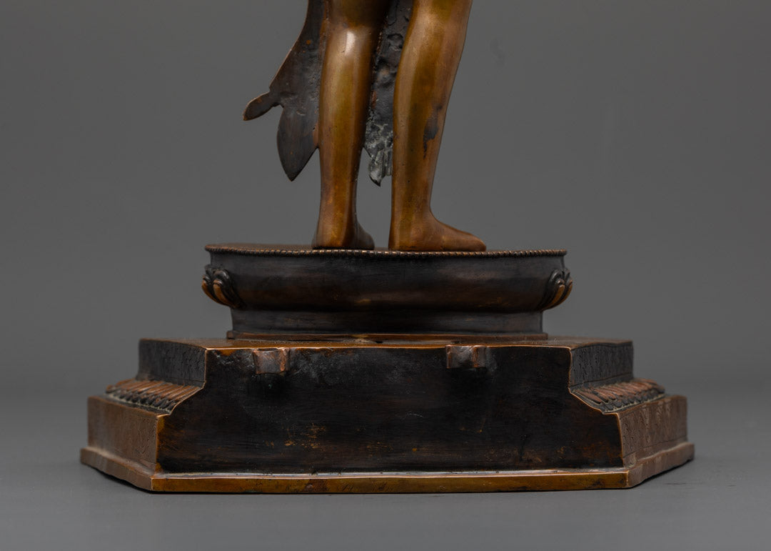 Standing Padmapani Chenrezig Statue | Compassionate Deity