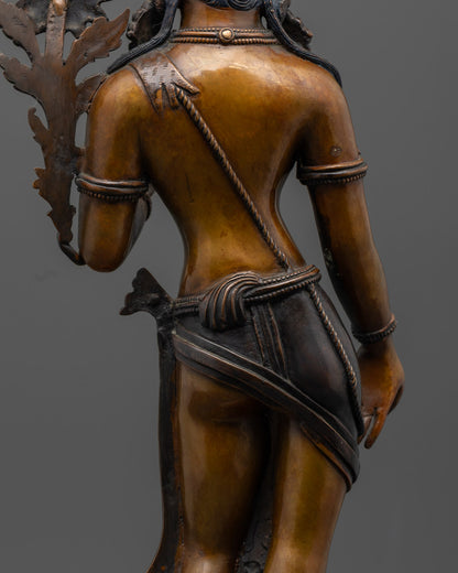 Standing Padmapani Chenrezig Statue | Compassionate Deity