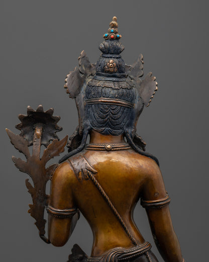 Standing Padmapani Chenrezig Statue | Compassionate Deity
