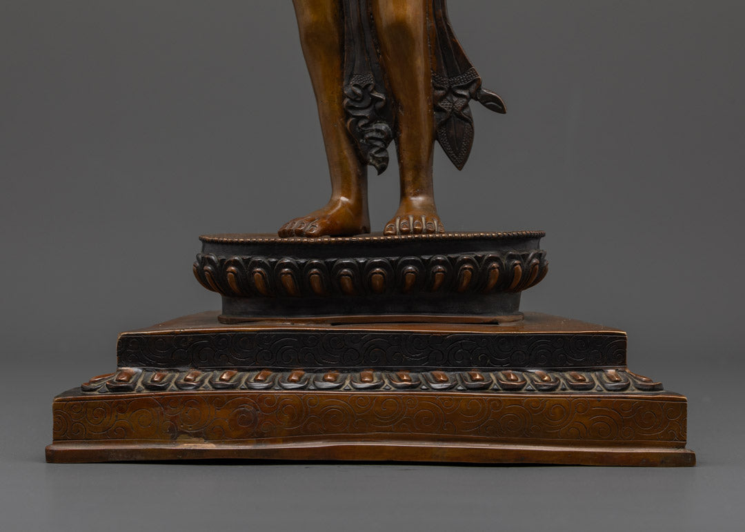 Standing Padmapani Chenrezig Statue | Compassionate Deity