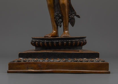 Standing Padmapani Chenrezig Statue | Compassionate Deity