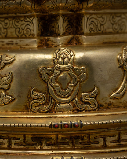 Tibetan Buddhist Stupa | Sacred Spiritual Monument