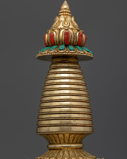 Tibetan Buddhist Stupa | Sacred Spiritual Monument