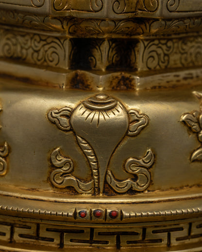 Tibetan Buddhist Stupa | Sacred Spiritual Monument