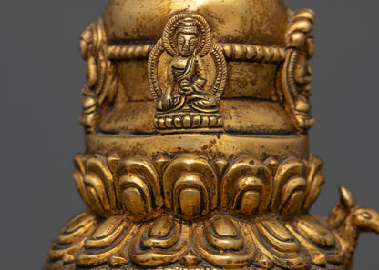 Buddhist Tibetan Stupa | Chorten