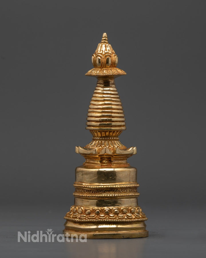 Kadampa Stupa | Handcrafted Tibetan Buddhist Stupa