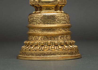 Kadampa Stupa | Buddhist Shrine and Meditation Decor