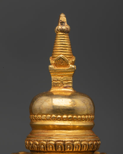 Sacred Tibetan Buddhist Stupa | Perfect for Meditation
