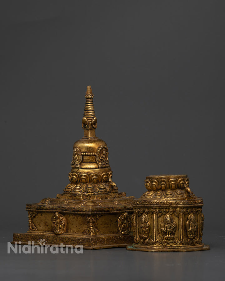 Buddhist Tibetan Stupa | Chorten