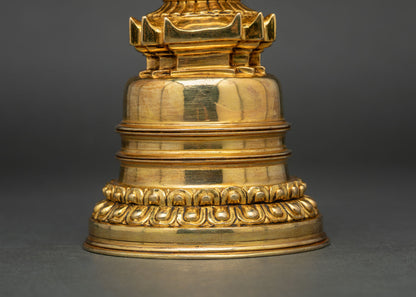 Kadampa Stupa | Traditional Buddhist Shrine from Nepal