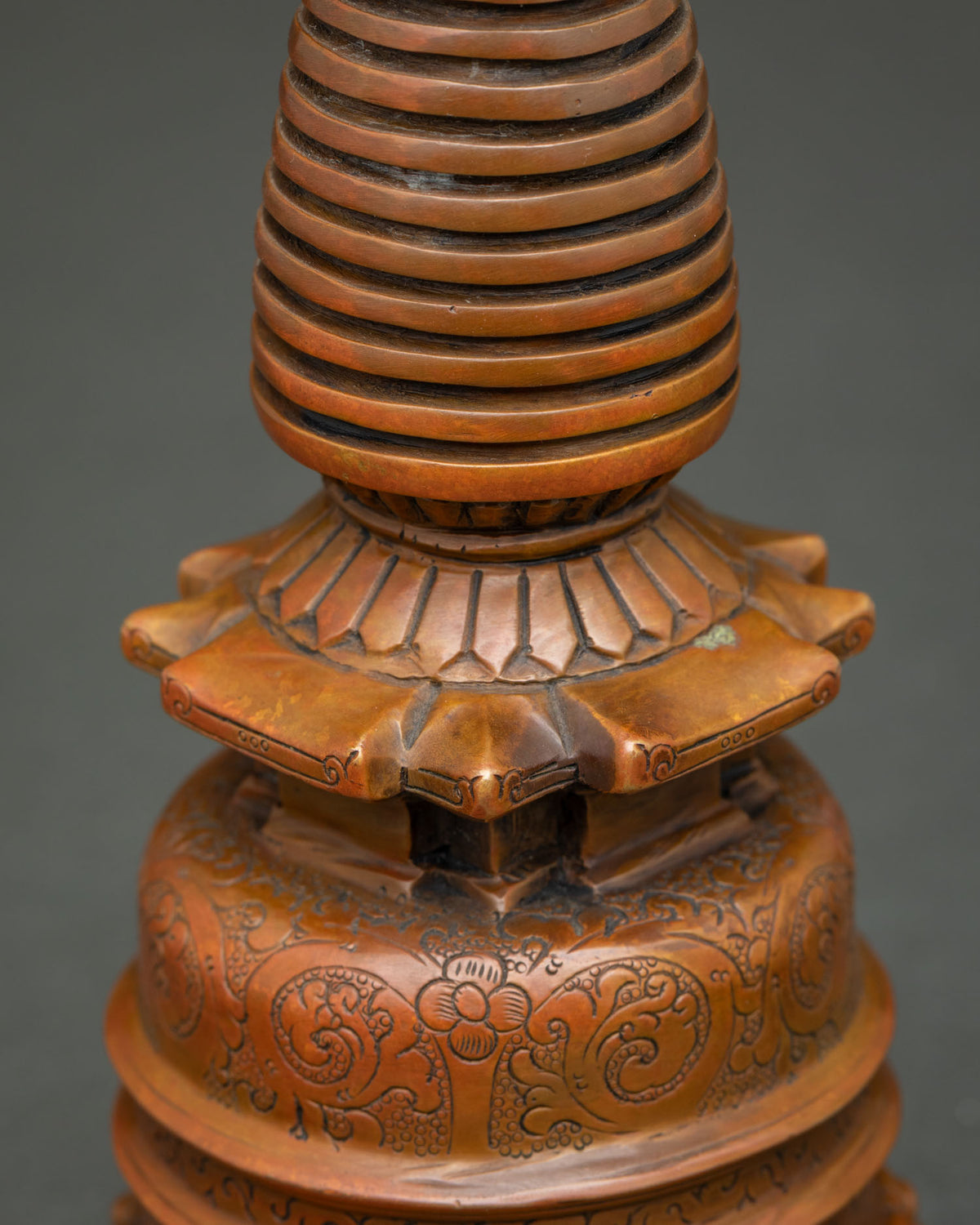 Kadampa Stupa | Sacred Buddhist Altar Decor