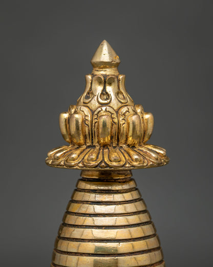 Kadampa Stupa | Buddhist Shrine and Meditation Decor