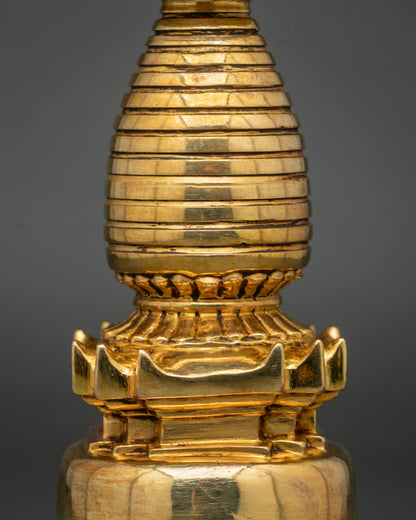 Kadampa Stupa | Traditional Buddhist Shrine from Nepal