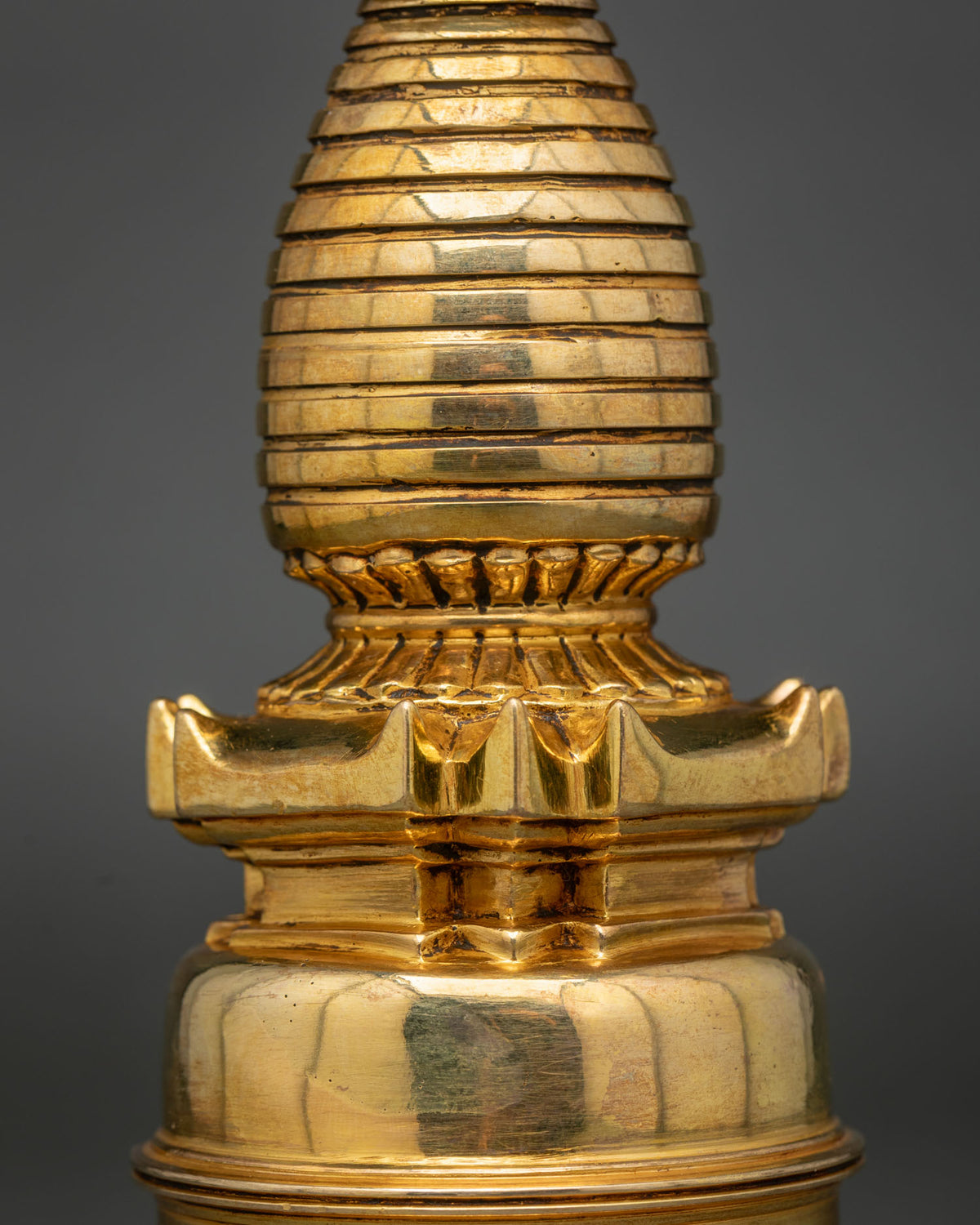 Kadampa Stupa | Traditional Buddhist Shrine from Nepal