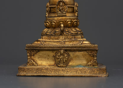 Buddhist Tibetan Stupa | Chorten