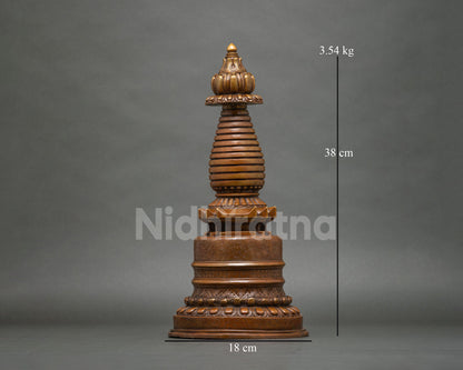Buddhist Kadampa Stupa | Handcrafted in Nepal