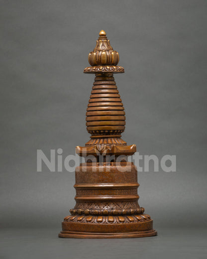 Buddhist Kadampa Stupa | Handcrafted in Nepal