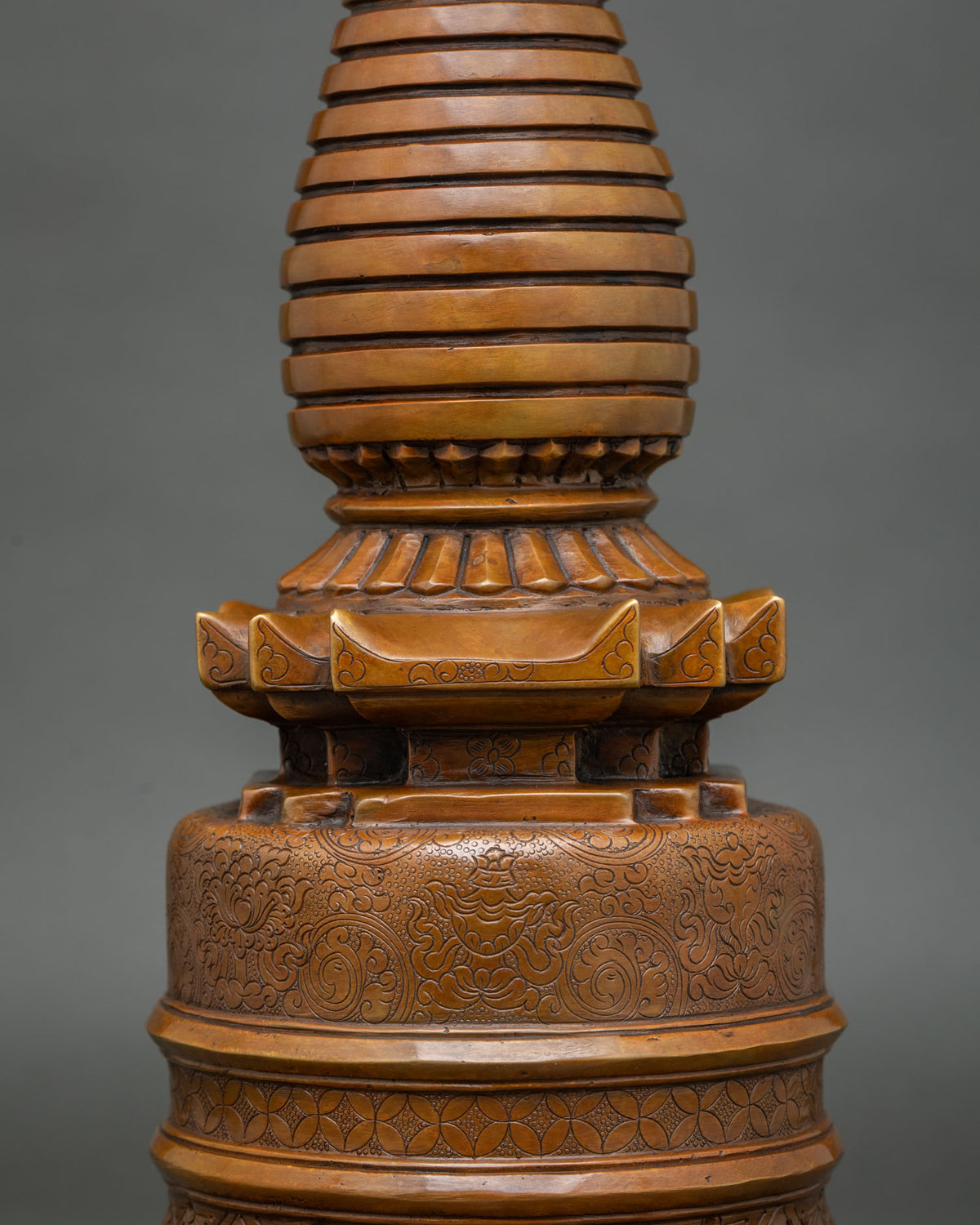 Buddhist Kadampa Stupa | Handcrafted in Nepal