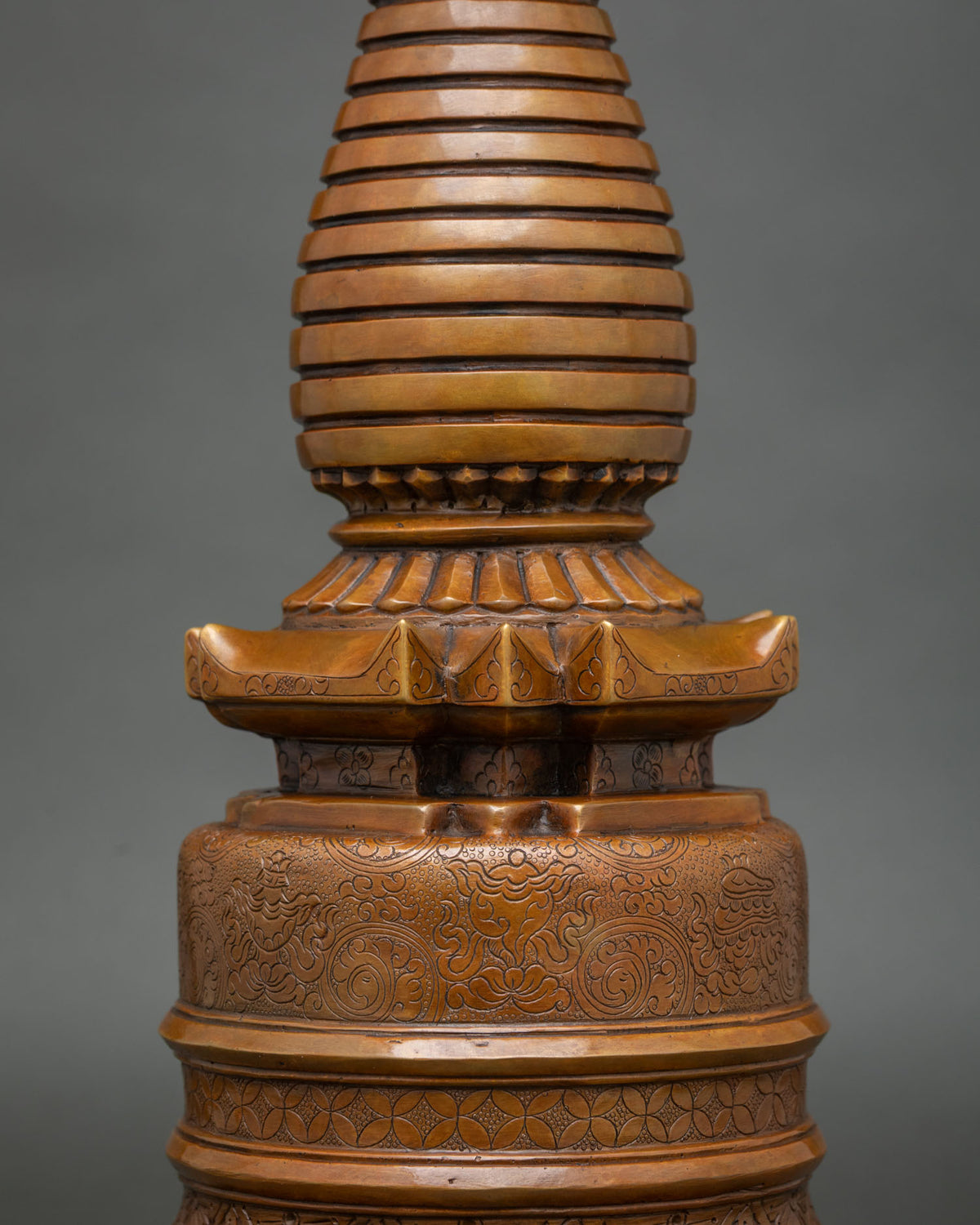 Buddhist Kadampa Stupa | Handcrafted in Nepal