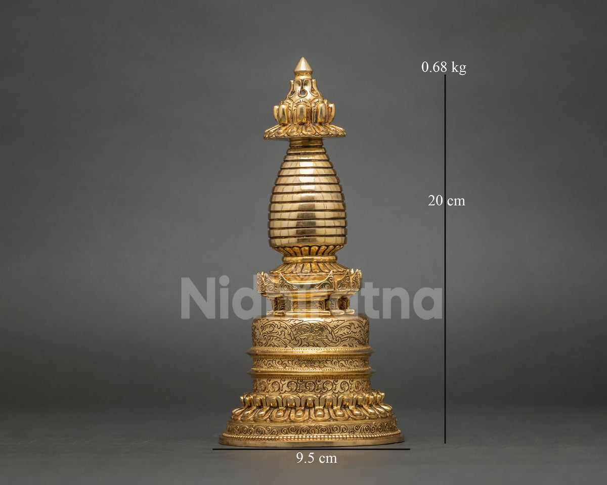 Kadampa Stupa | Buddhist Shrine and Meditation Decor