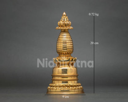 Kadampa Stupa | Traditional Buddhist Shrine from Nepal