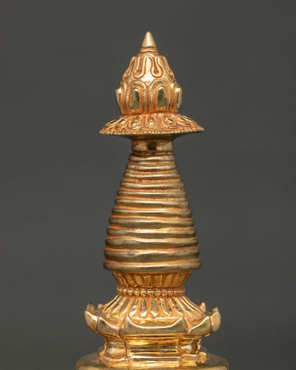 Kadampa Stupa | Nepalese Sacred Art for Spiritual Space