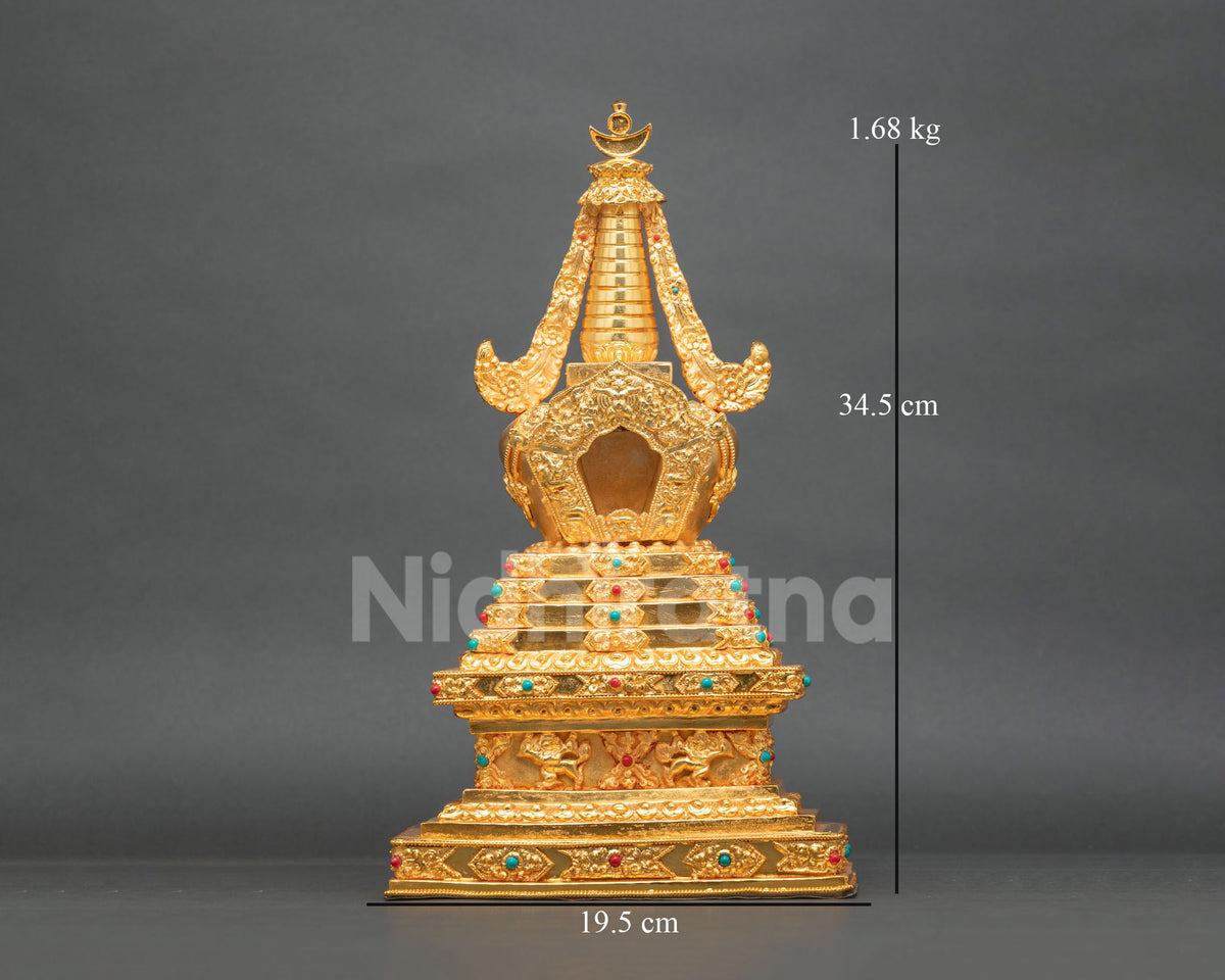 Stupa | Sacred Buddhist Symbol of Enlightenment