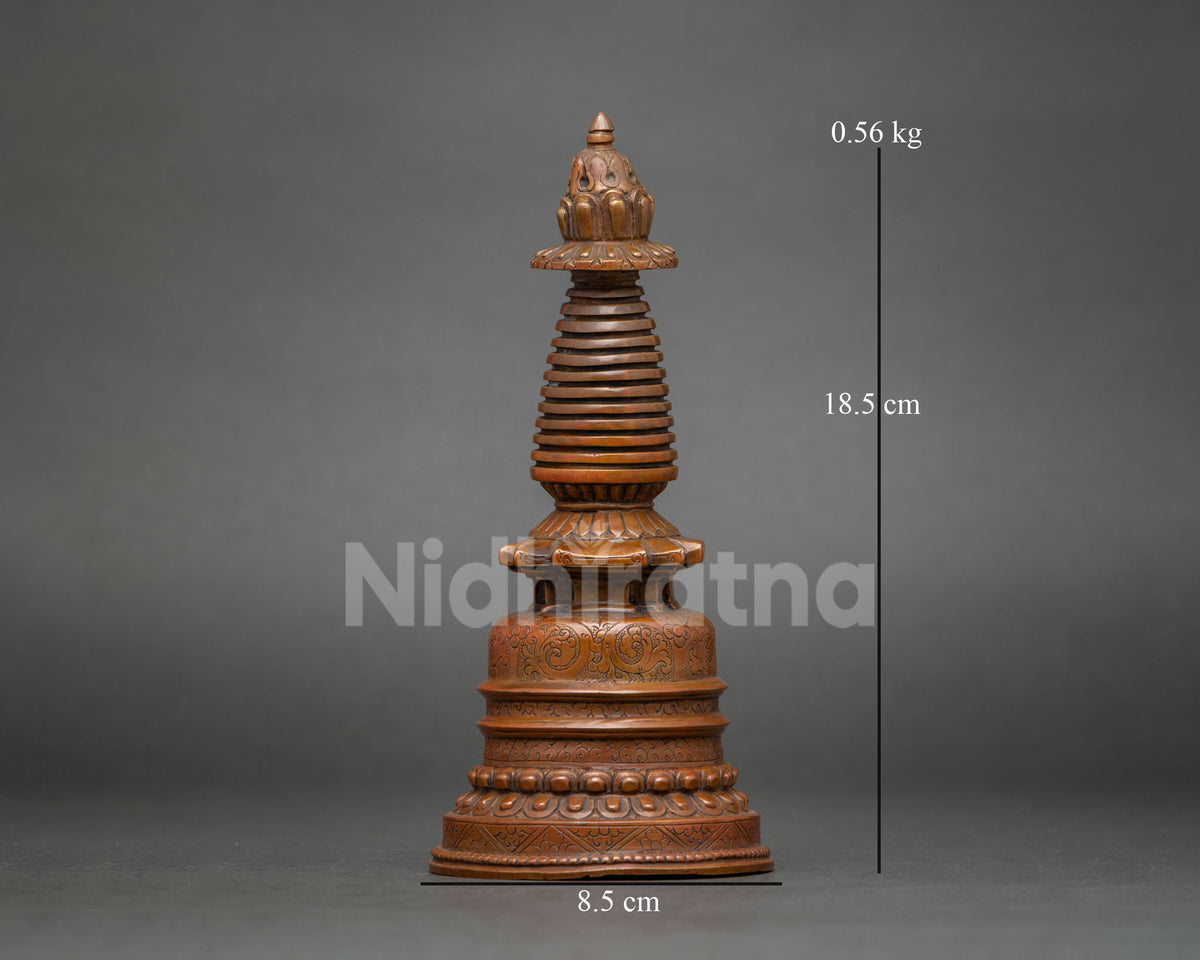 Kadampa Stupa | Sacred Buddhist Altar Decor