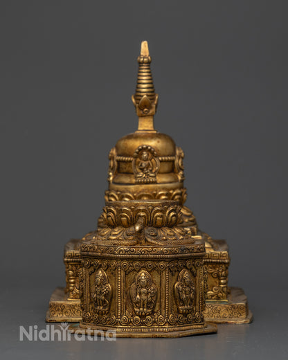 Buddhist Tibetan Stupa | Chorten