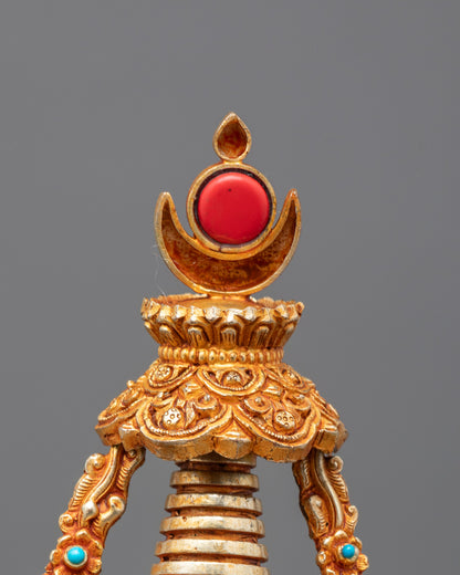 Authentic Nepalese Stupa | Handmade Spiritual Monument