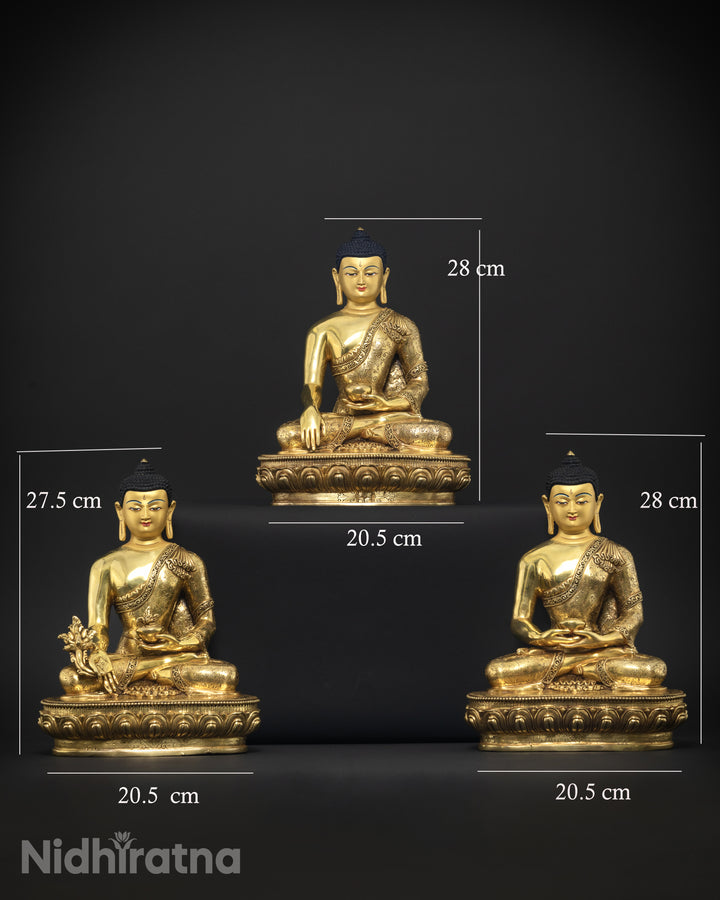 Buddha’s Threefold Path to Enlightenment