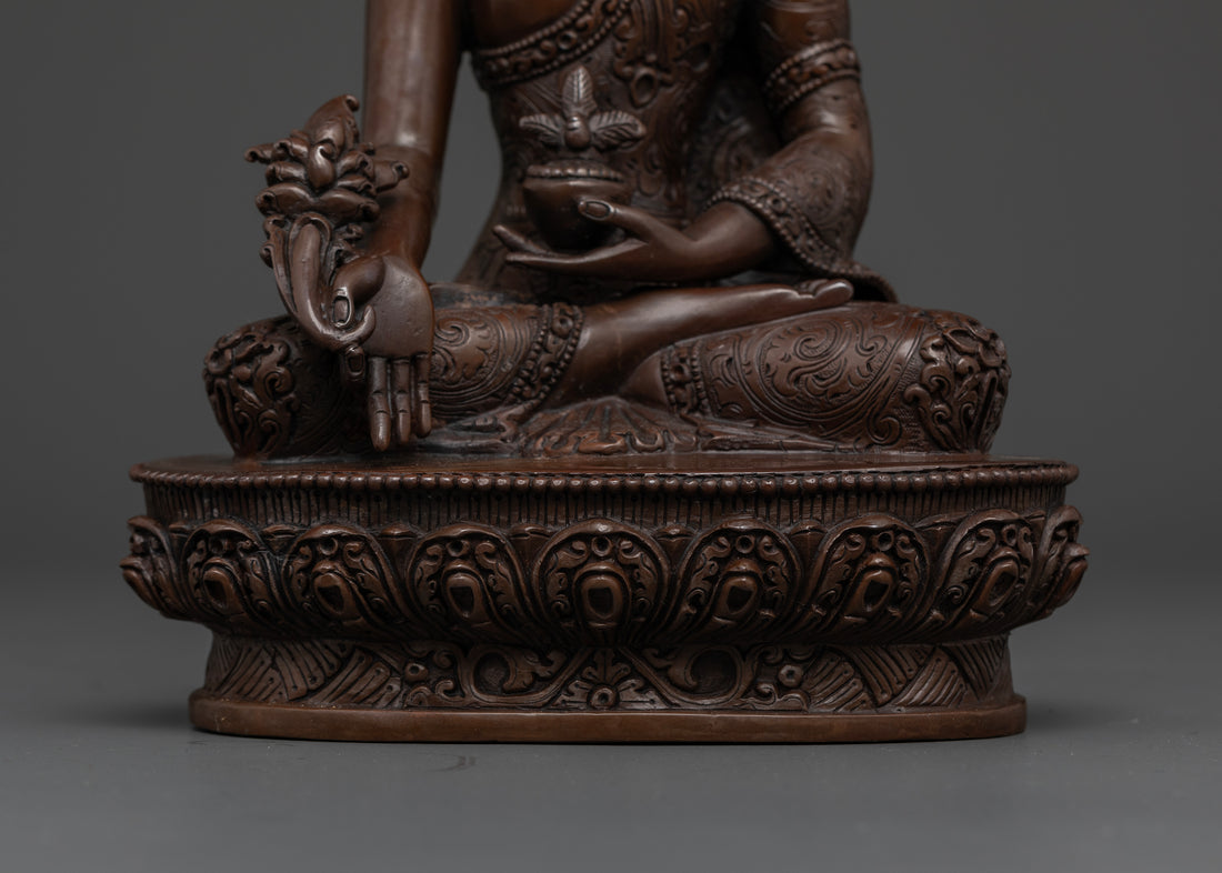 Bring Home the Healing Power of the Oxidized Medicine Buddha