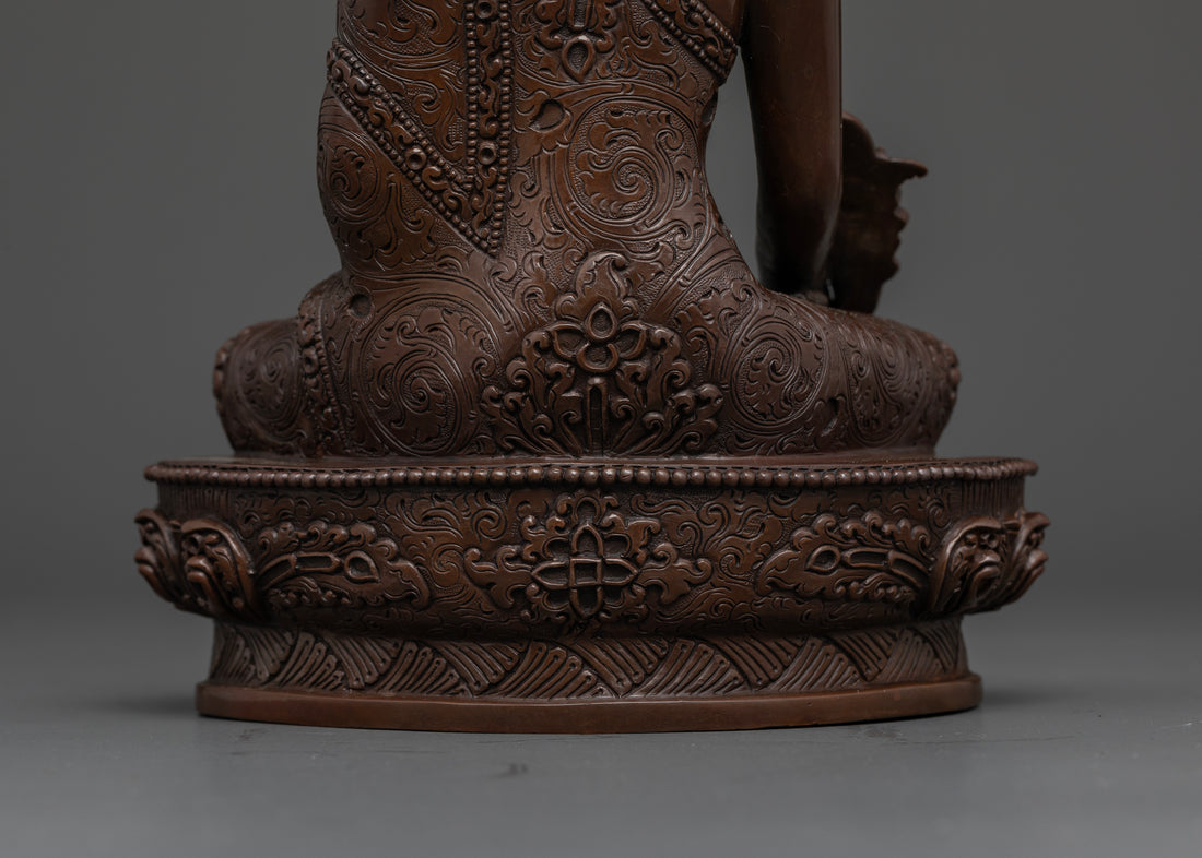 Bring Home the Healing Power of the Oxidized Medicine Buddha