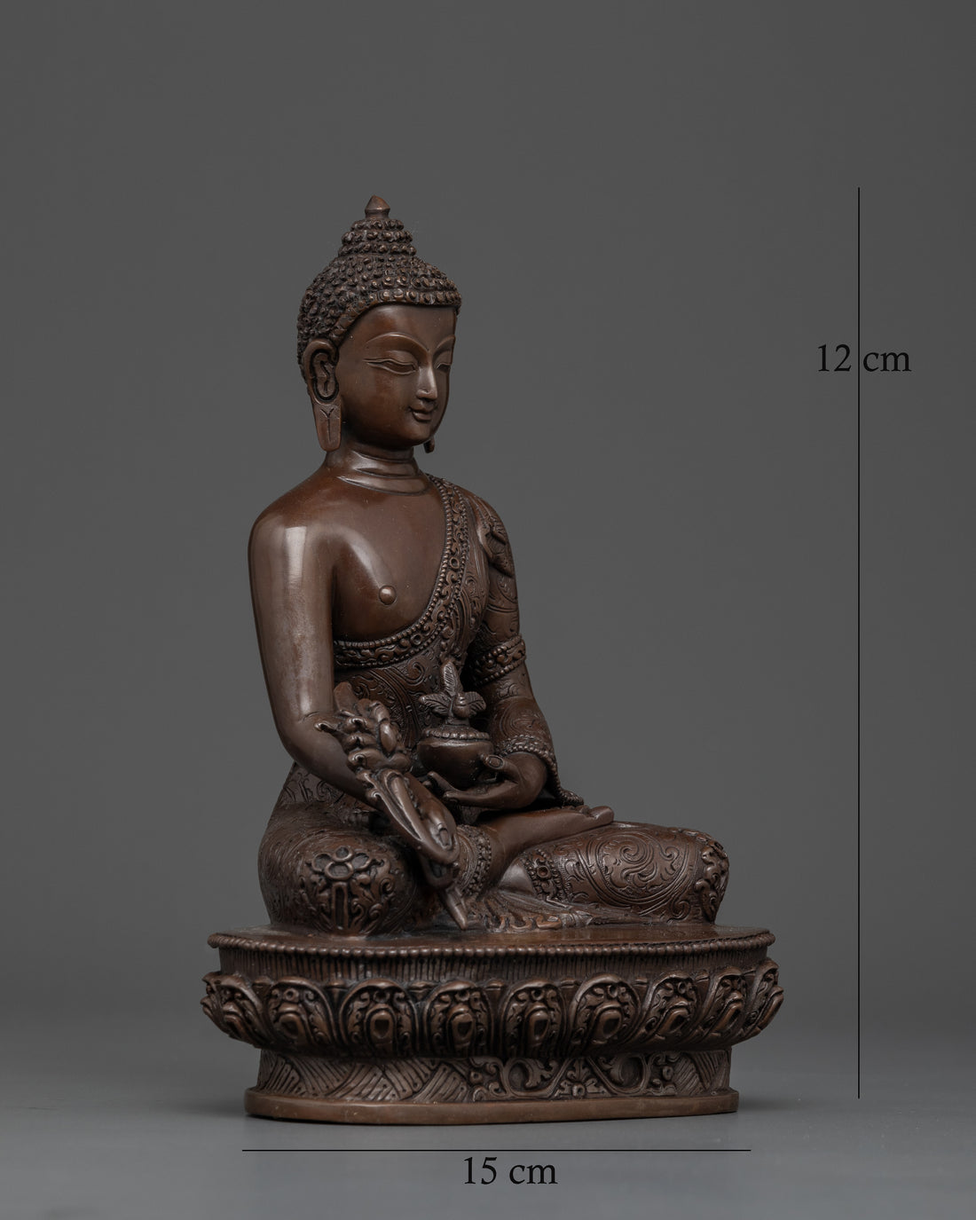 Bring Home the Healing Power of the Oxidized Medicine Buddha