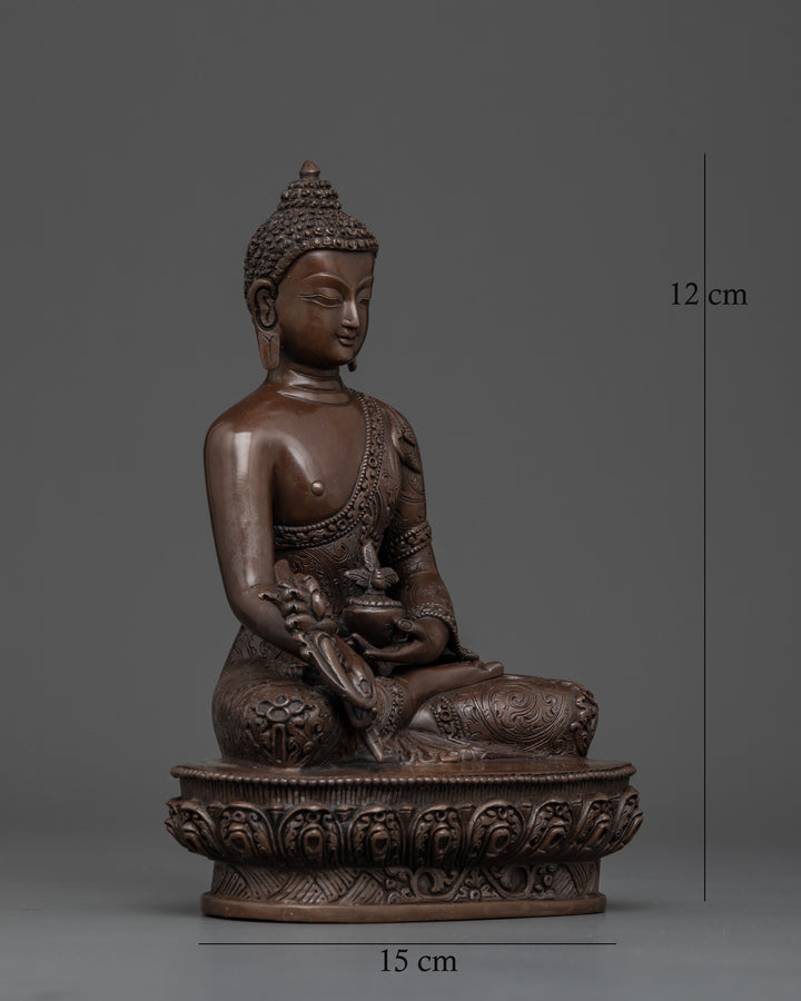 Bring Home the Healing Power of the Oxidized Medicine Buddha