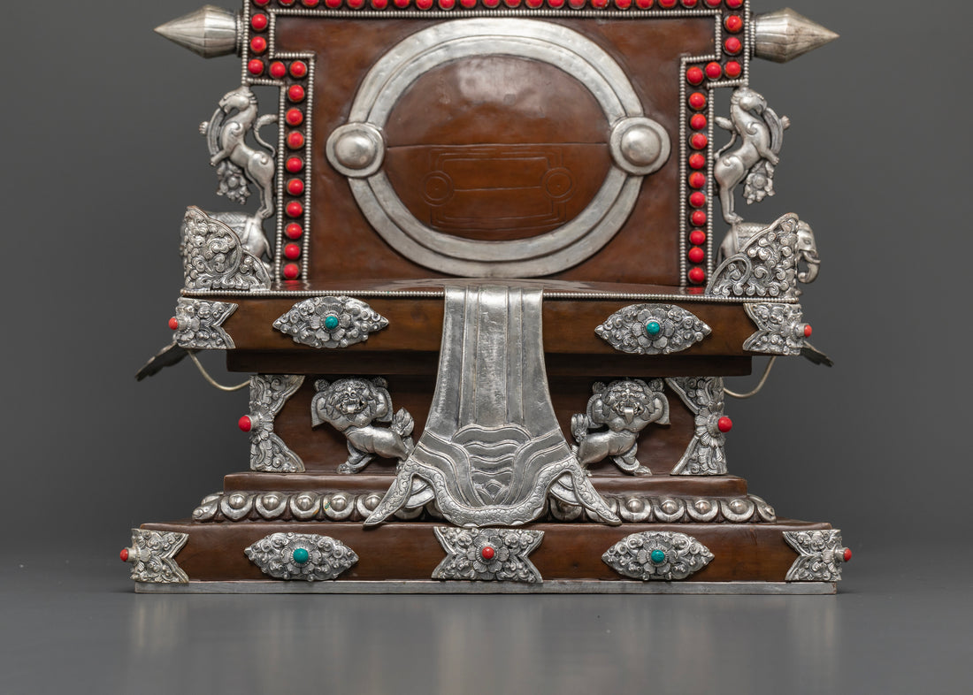 The Regal Oxidized Throne: A Symbol of Abundant Blessings