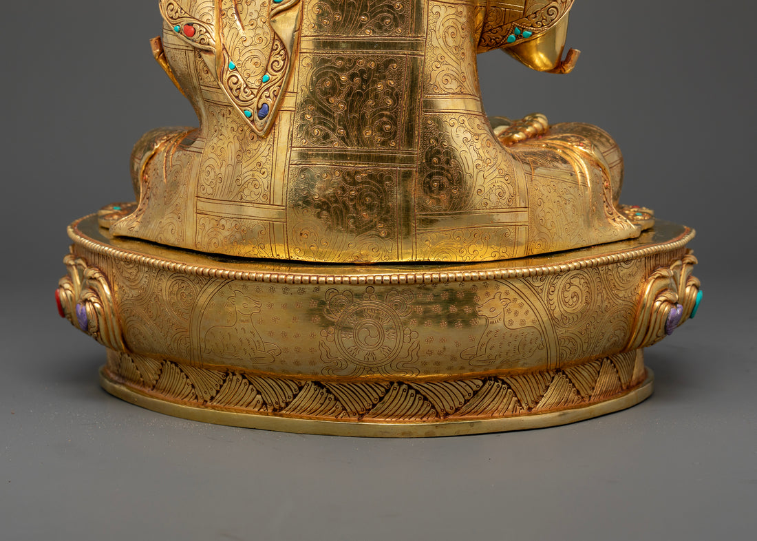 Golden Tsongkhapa: Unifier of Study, Meditation, and Ethics