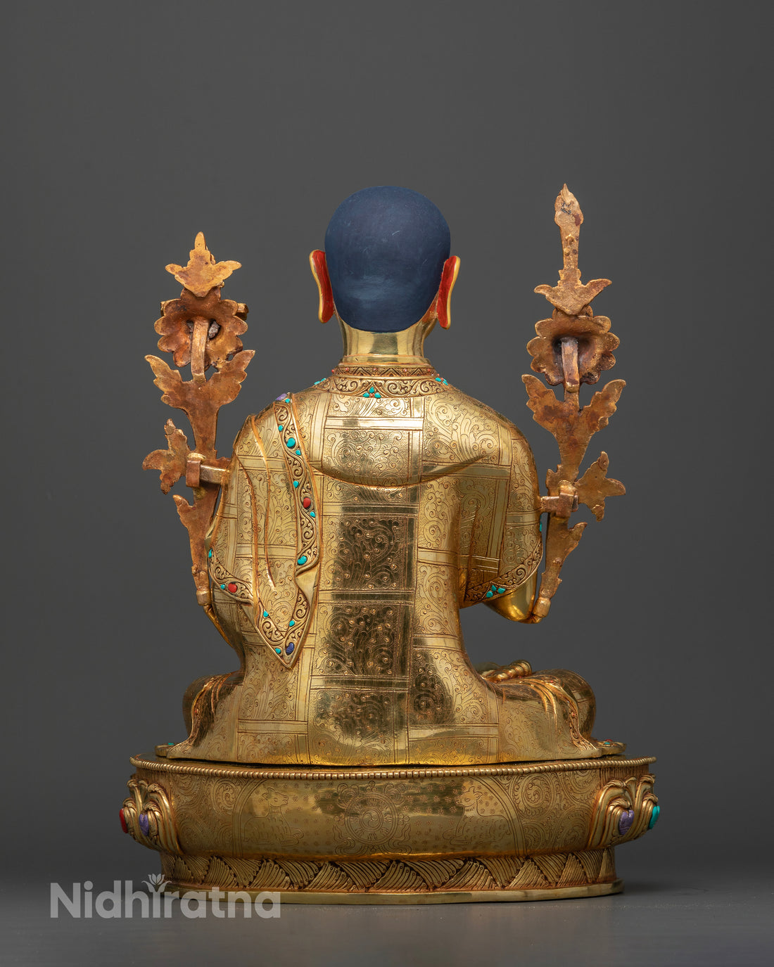 Golden Tsongkhapa: Unifier of Study, Meditation, and Ethics