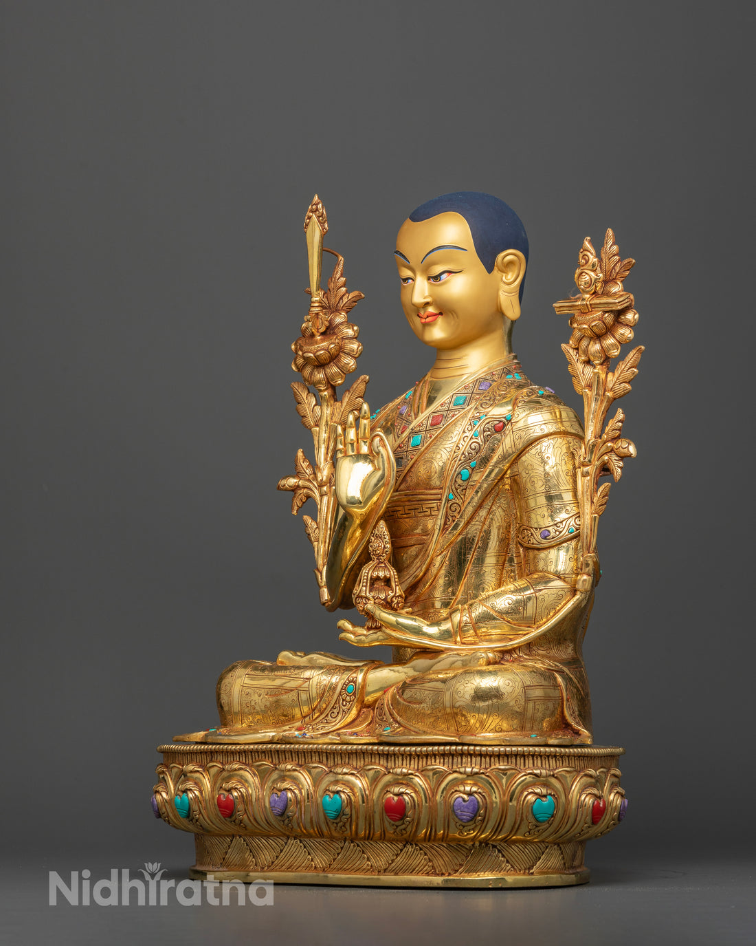 Golden Tsongkhapa: Unifier of Study, Meditation, and Ethics