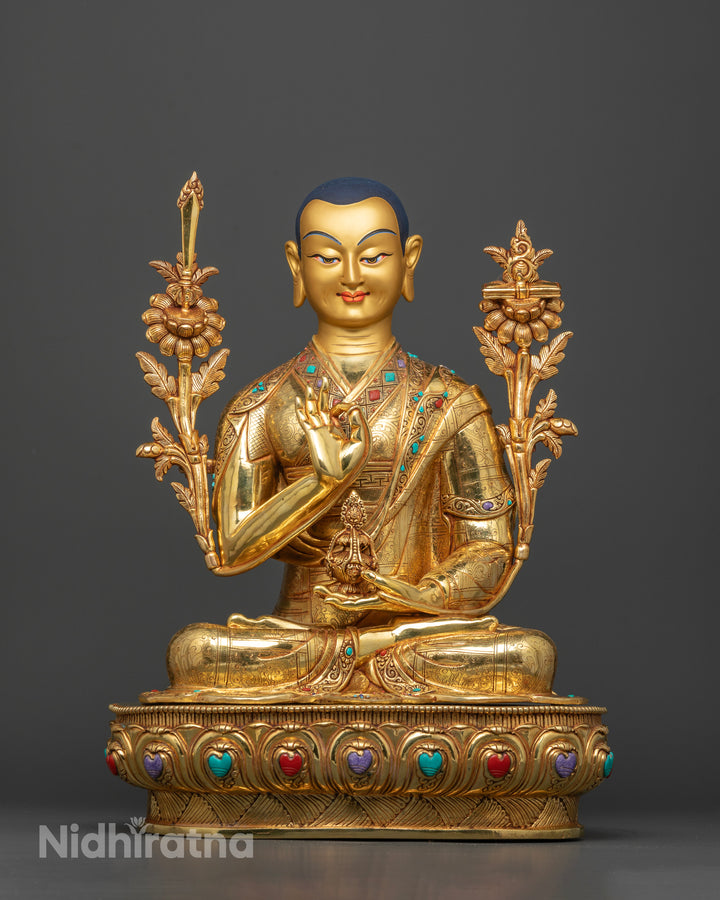 Golden Tsongkhapa: Unifier of Study, Meditation, and Ethics