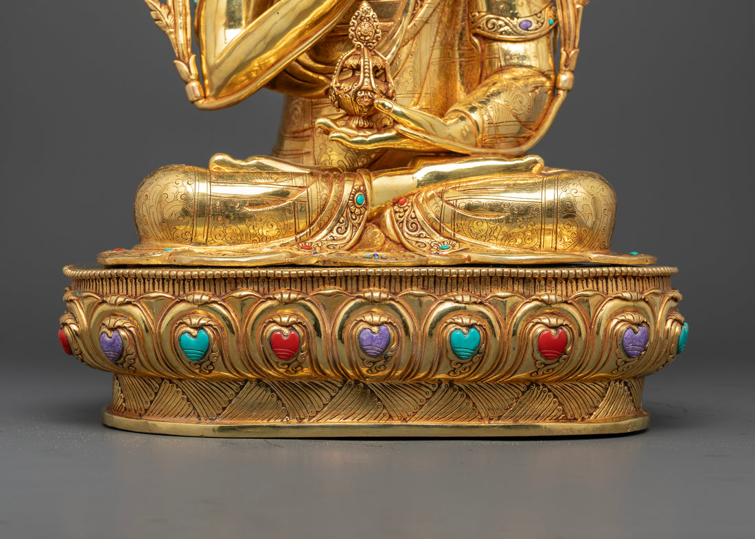 Golden Tsongkhapa: Unifier of Study, Meditation, and Ethics