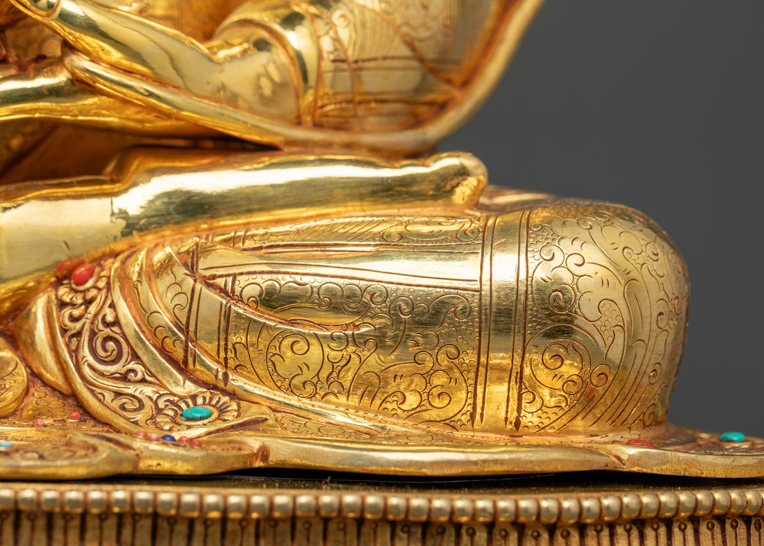 Golden Tsongkhapa: Unifier of Study, Meditation, and Ethics