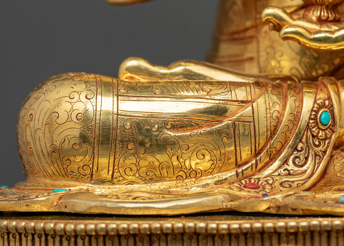 Golden Tsongkhapa: Unifier of Study, Meditation, and Ethics