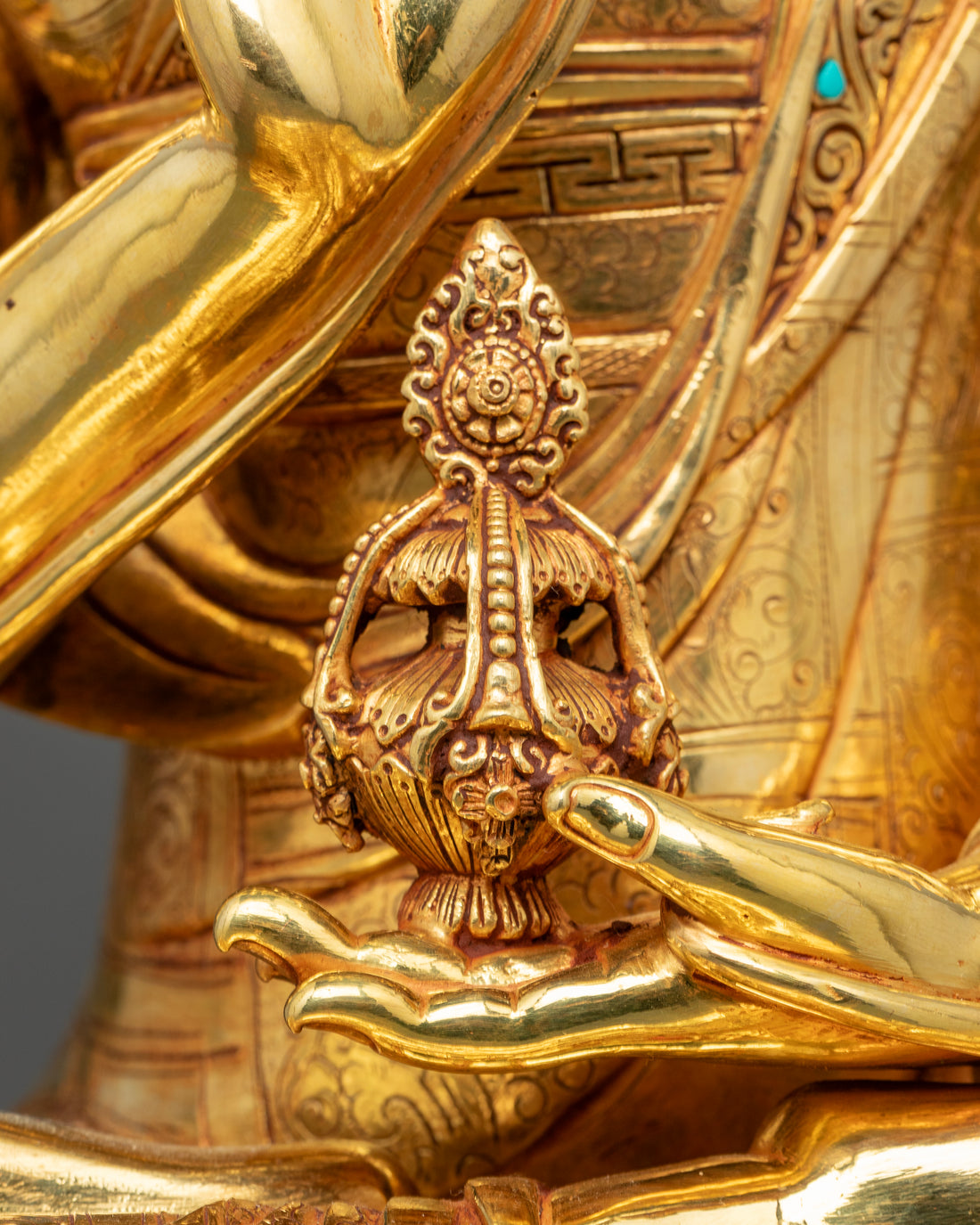 Golden Tsongkhapa: Unifier of Study, Meditation, and Ethics