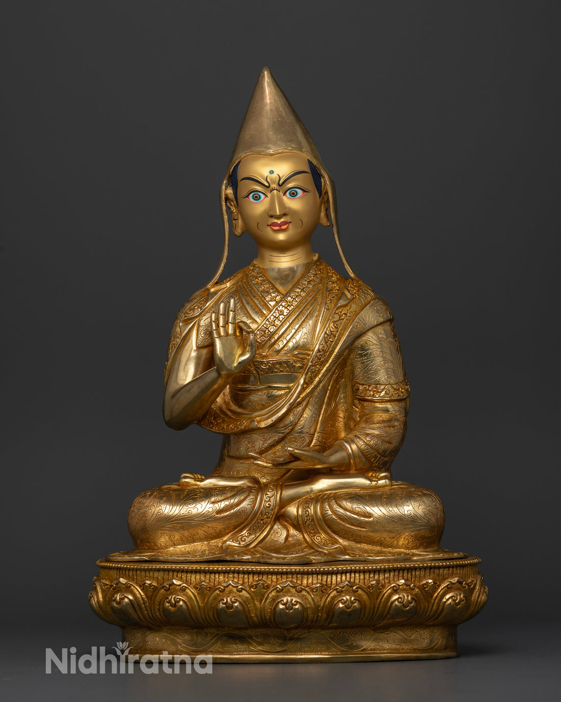 Authentic Tsongkhapa Set: A Symbol of Wisdom and Compassion