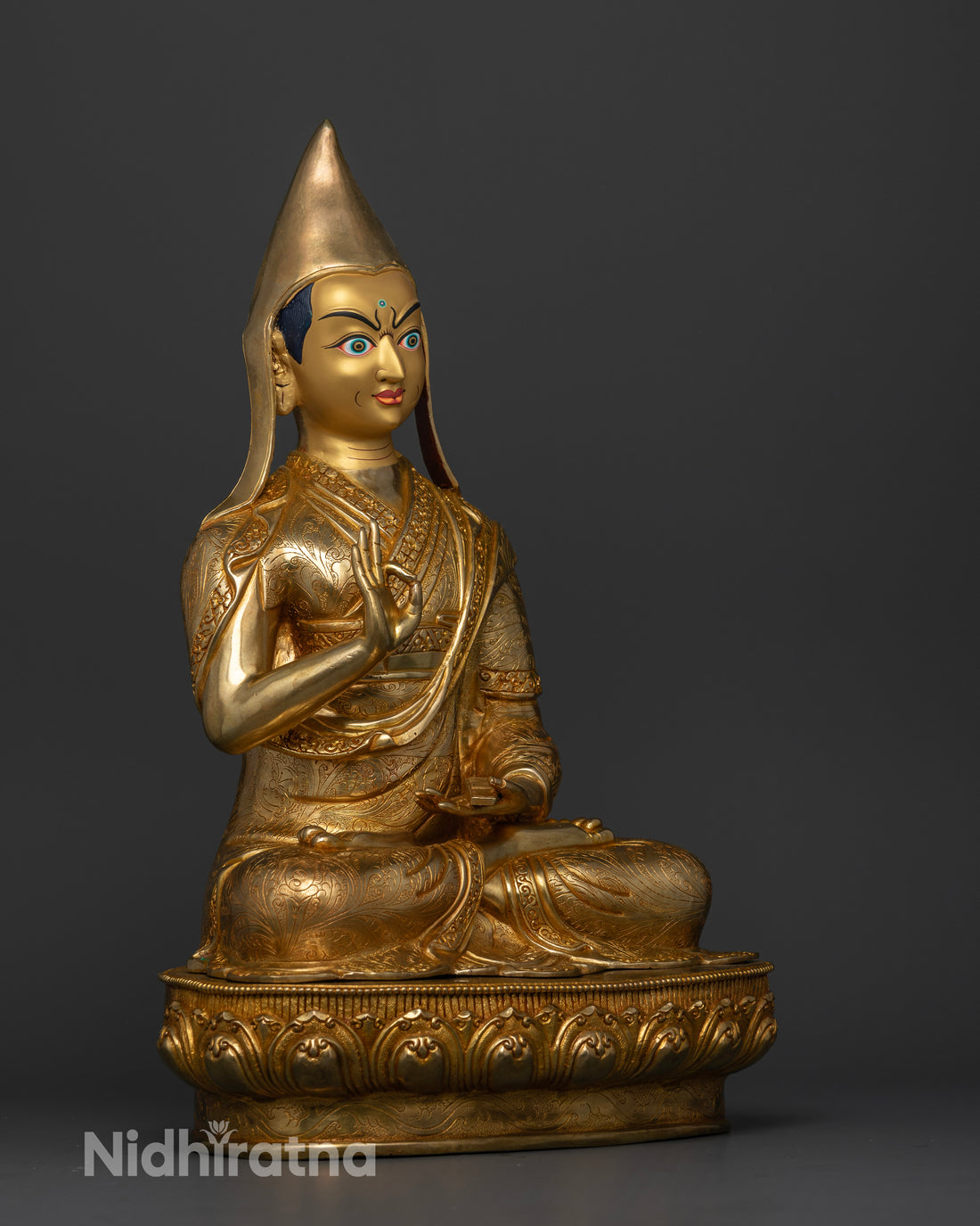 Authentic Tsongkhapa Set: A Symbol of Wisdom and Compassion