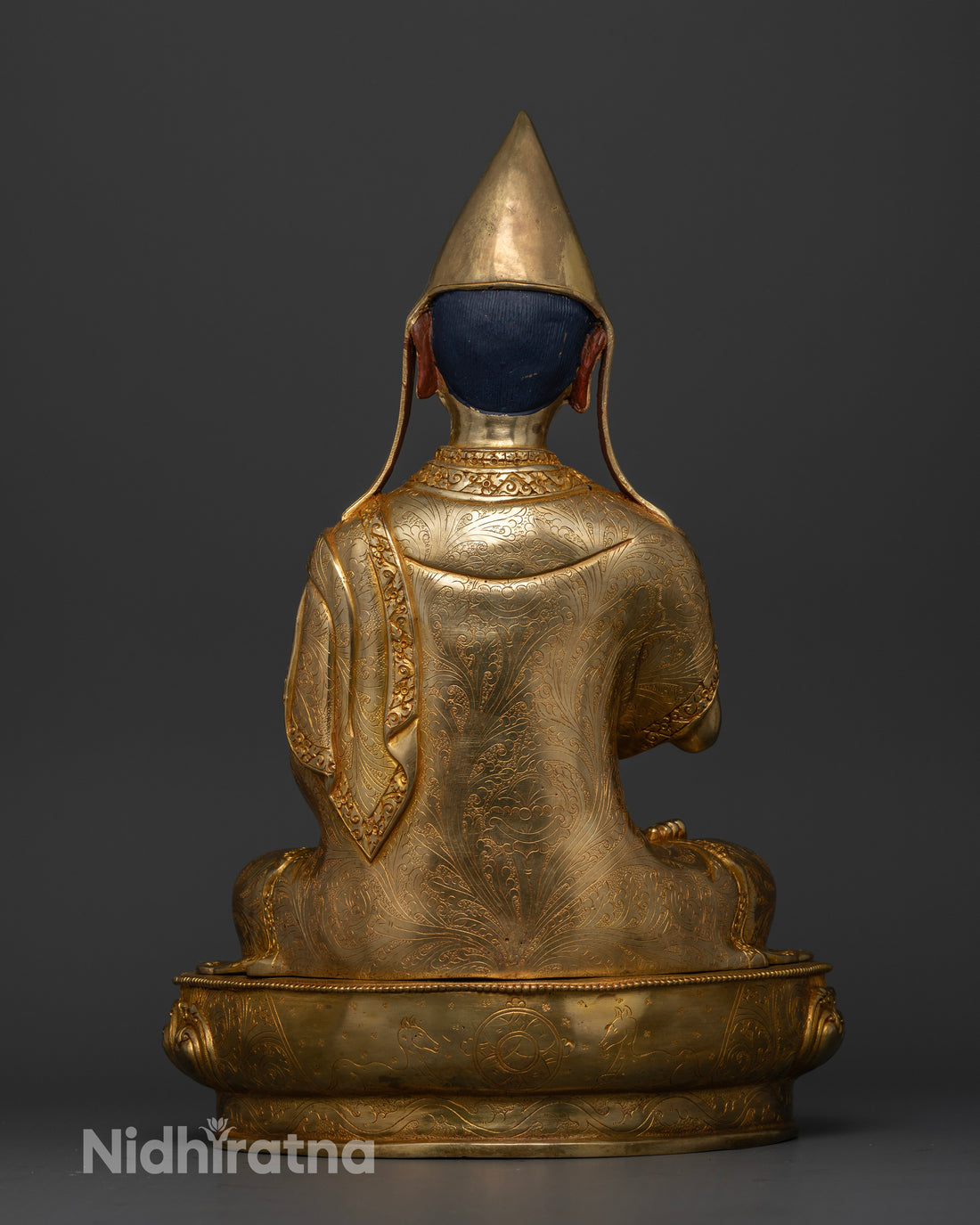 Authentic Tsongkhapa Set: A Symbol of Wisdom and Compassion