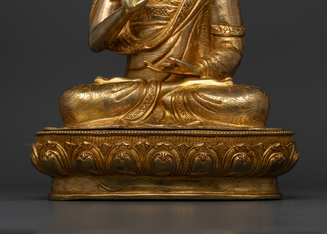 Authentic Tsongkhapa Set: A Symbol of Wisdom and Compassion