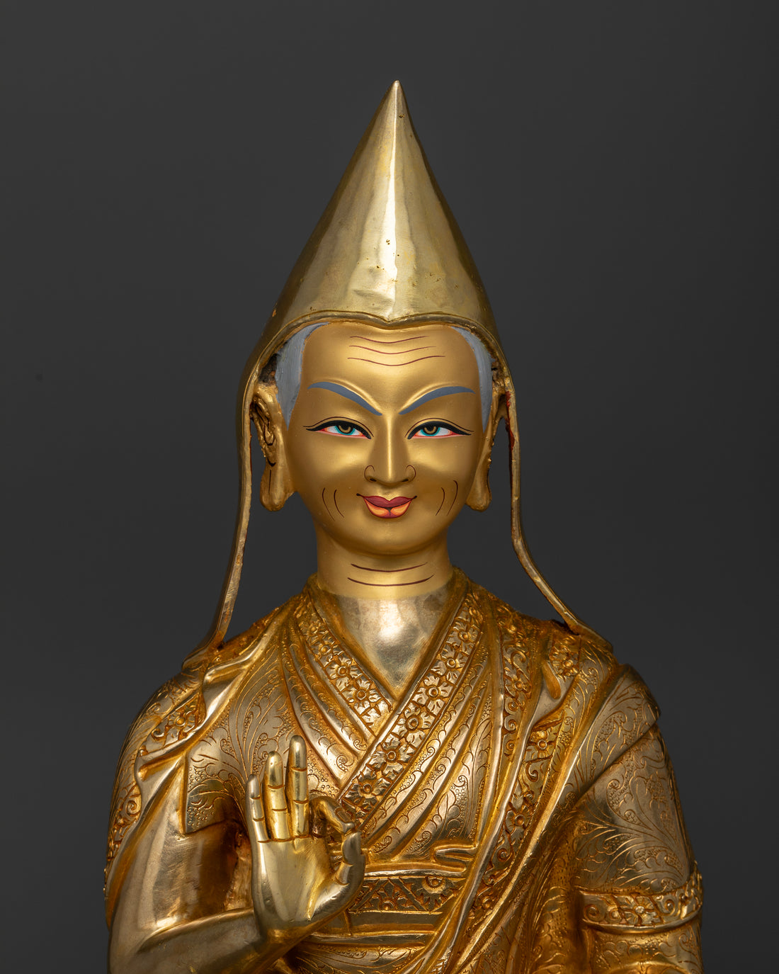 Authentic Tsongkhapa Set: A Symbol of Wisdom and Compassion